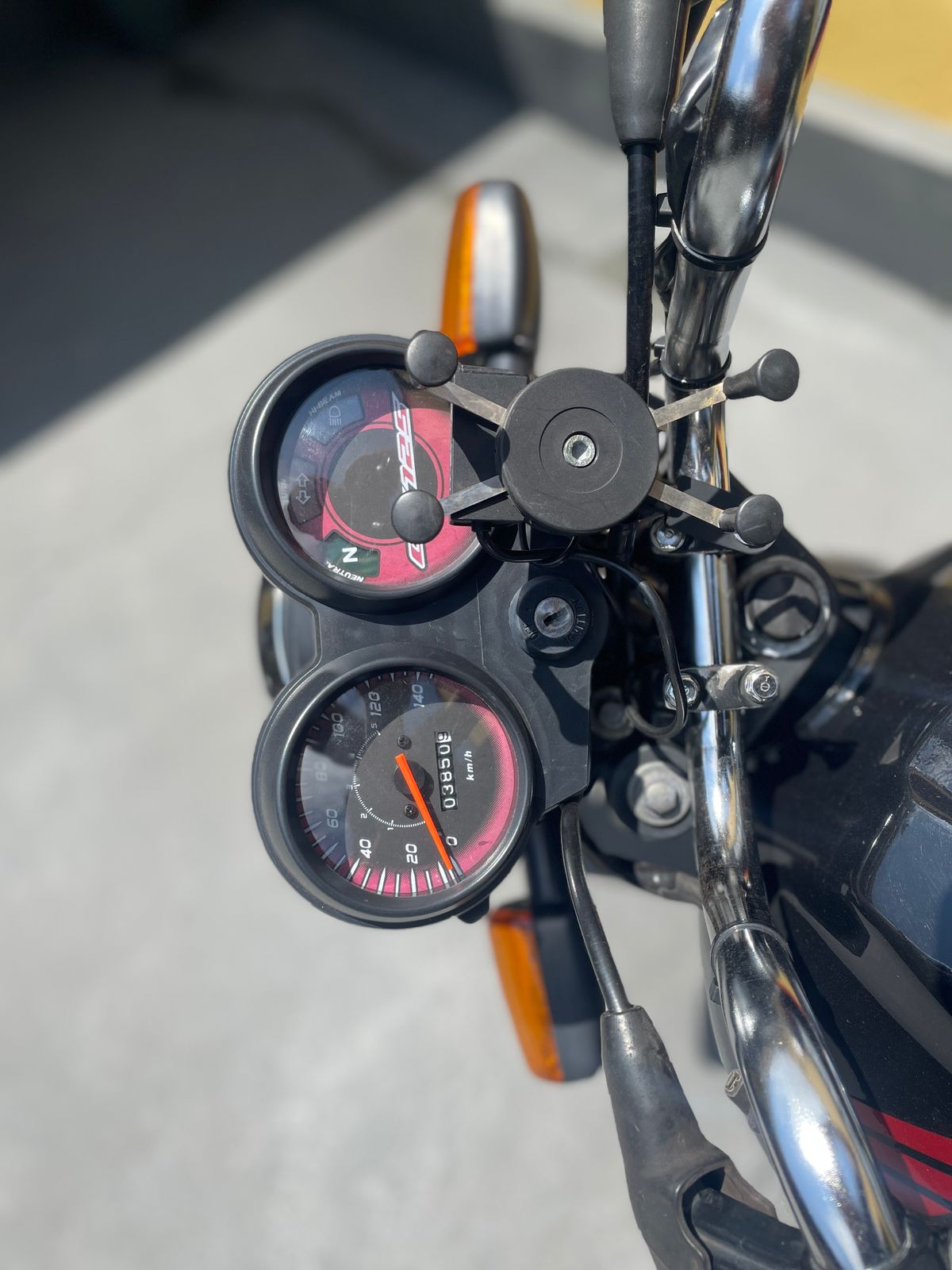 CG FAN 125